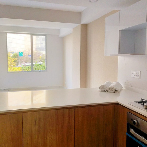Imagen 3 de 19 de Departamento En Renta En Santa Fe, City Blue, Cuajimalpa De