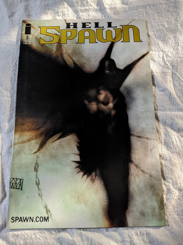 Hell Spawn # 3 Image Comics En Ingles    Watchmen Spiderman