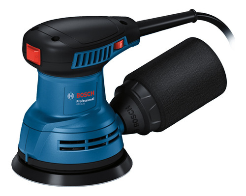 Lixadeira Roto Orbital Roto Gex 125 280w Bosch