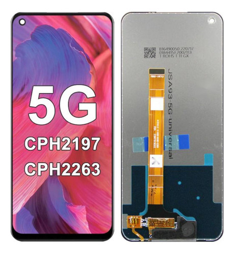 Pantalla Táctil Lcd Para Oppo A74 5g Cph2197 Cph2263 Ha