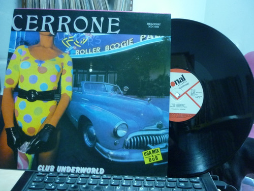 Cerrone Club Underworld Vinilo Impecable