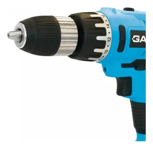 Taladro De Impacto Gamma A Bateria De Litio 21v