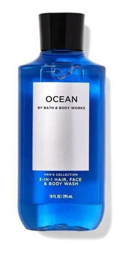 Men's Collection Ocean 3en1 Jabón Líquido Cabello, Cuerpo Y 