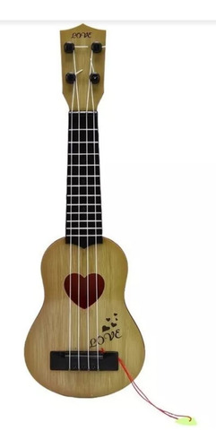 Guitarra De Madera Para Niño De 43.5