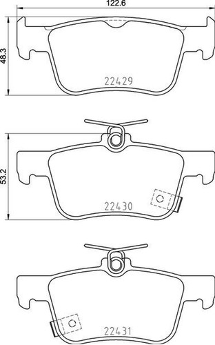 Balatas Brembo (t) Honda Civic Type R 16-20 Acura Rdx 19-20