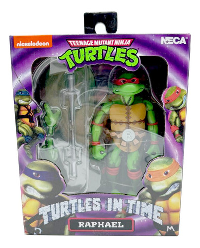 Tmnt Turtles In Time Raphael Neca