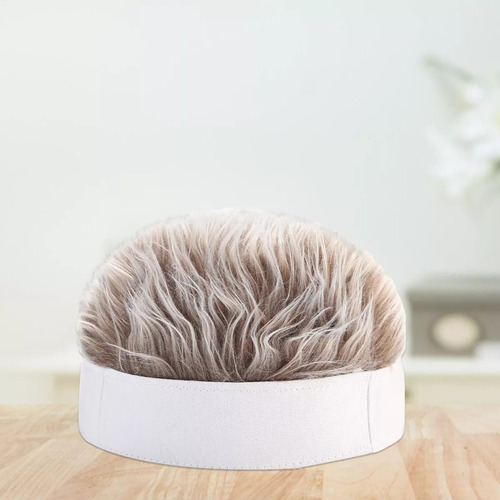 / A Para Sombrero De Peluca Peluca De Gorro Con Pelo Falso