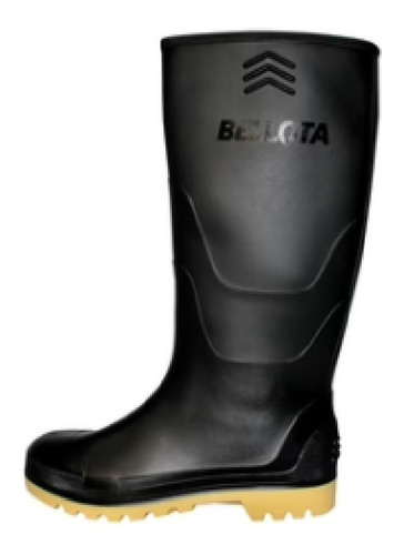 Bota De Goma/pvc Caña Larga Sin Punteranegrotalla-44 Bellota