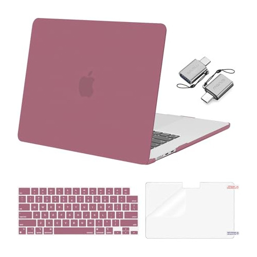 Mosiso Compatible Con Macbook Air 15 Inch Case 2023 Release