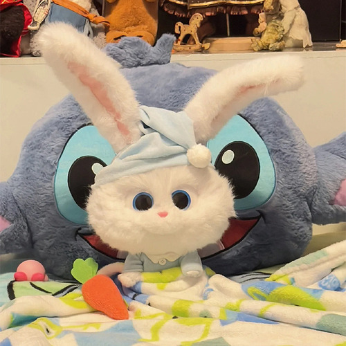 2024 Secret Life Of Pets Snowball The Bunny Peluche Mediano