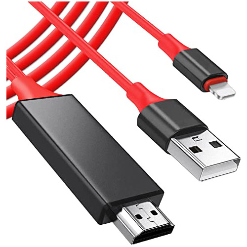 Cable Lightning Hdmi iPhone, iPad, iPod Tv, Proyector, ...