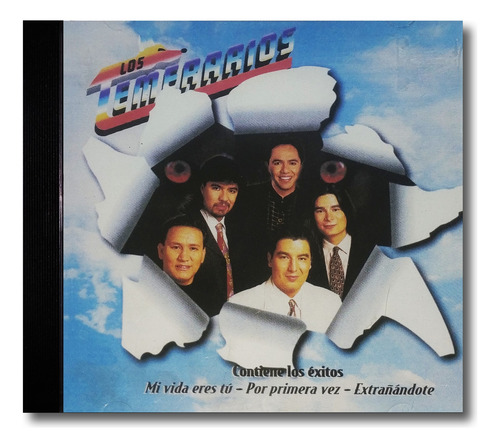 Los Temerarios - Mi Vida Eres Tu - Cd