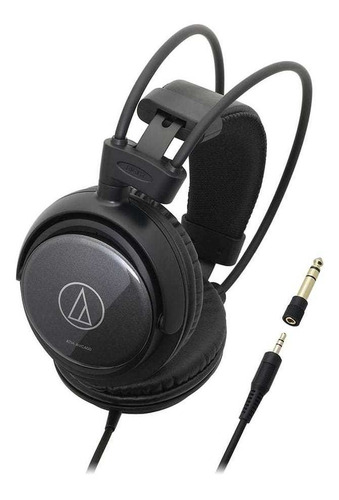 Fone De Ouvido Audio-technica Ath-avc400 Sonicpro Over-ear F