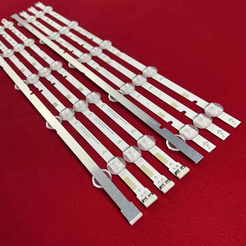 Kit Com 8 Barras De Led Un49j5200 Un49j5200ag Nova!!!