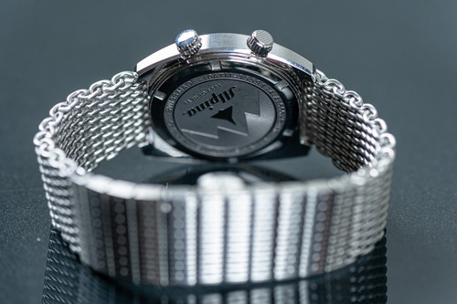 Relógio Alpina Startimer Pilot Heritage Gmt Automatic Prateado