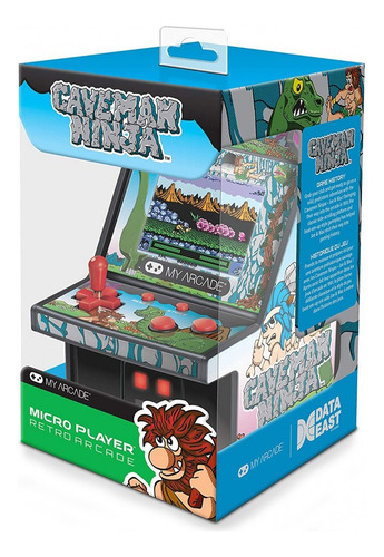 Mini Arcade Caveman Ninja My Arcade Mini Juego