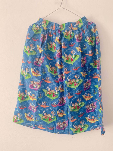 Pollera Midi Supersónicos Reir Enloquecer