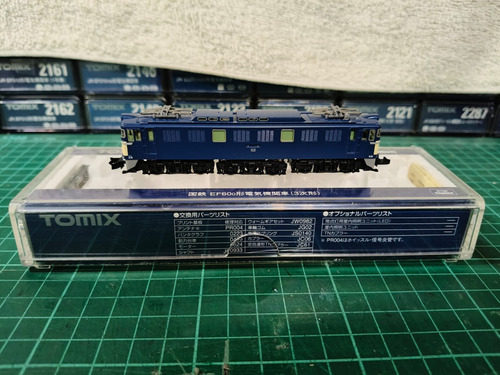 Tomix Tren Escala N Ef60 (9166) (nuevo)