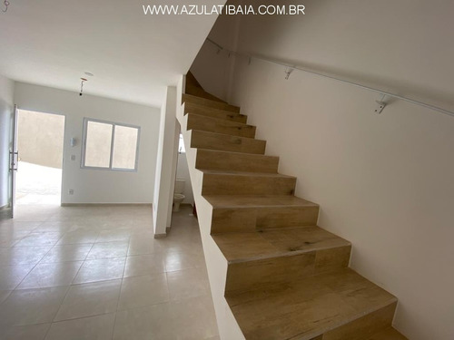 Sobrado Novo Em Atibaia, Ótima Localização, Jardim Das Cerejeiras Condomínio Próximo A Comércios E Escolas... - Ca00953 - 68312741