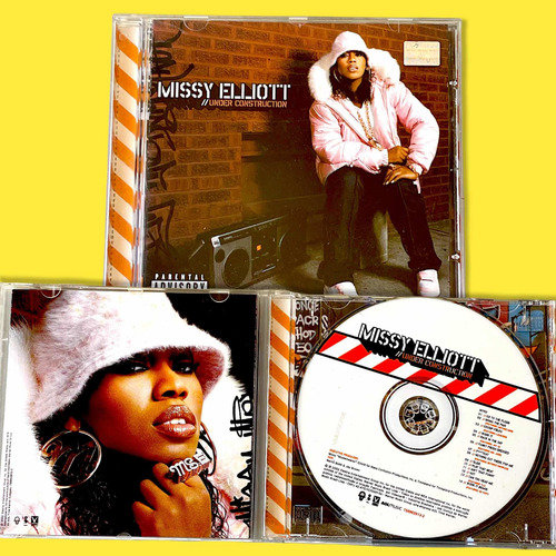 Missy Elliott - Under Construction (Usado)