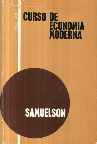 Curso De Economía Moderna / Samuelson