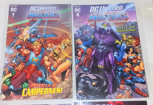 Cómics Dc Universe Vs Amos Del Universo (Usado)