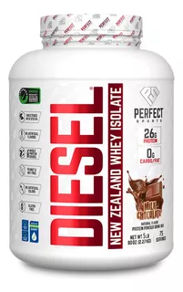 Diesel Premium Whey Isolate 5lbs De 75 Servicios