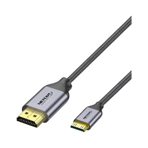 Cable De Hdmi A Mini Hdmi De 5 Mts Ultra Hd 4k 60hz Netcom