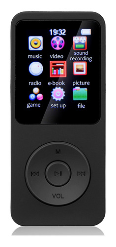 Reproductor De Mp3, Compatible Con Bluetooth, Libro Electrón