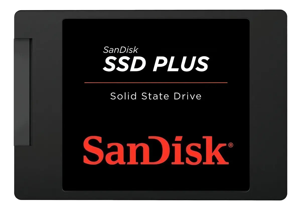SSD SanDisk Plus 480 GB SATA III para PC e Notebook