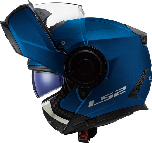 Capacete Ls2 Ff902 Scope Monocolor Azul-fosco Novo Promoção