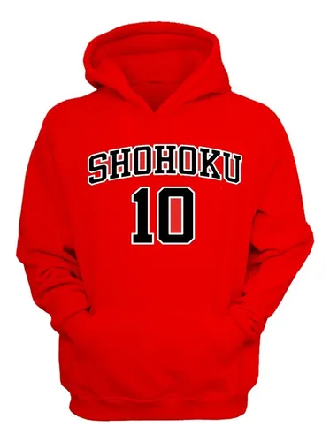 comprar Polerón Shohoku Slam Dunk Hanamichi Sakuragui Anime Grafimax