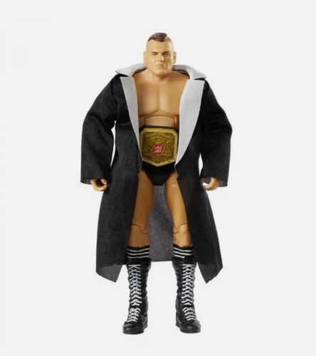 Imagen 7 de 7 de Figura Walter Wwe Elite Ringside Exclusive Mattel Lucha Libr