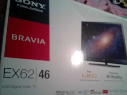 Imagen 2 de 2 de Tv Sony Bravía L46