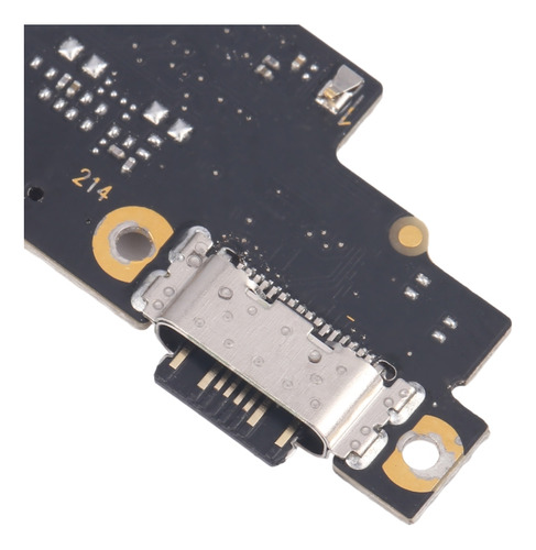 Placa De Puerto De Carga Para Xiaomi Poco M6 Pro 4g