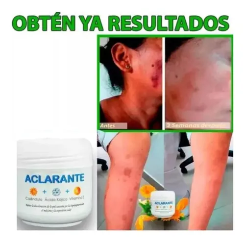 Crema Aclarante  X 2unidades