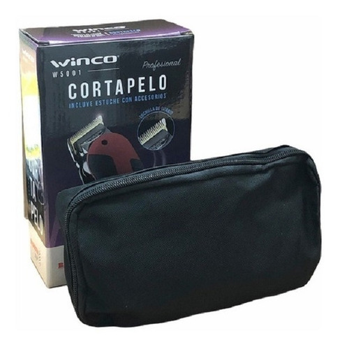 Maquina Corta Pelo Peluquería Cuchillas Titanio Cuotas