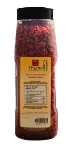 Imagen 3 de 6 de Tocino En Trozos Pragná 520 G