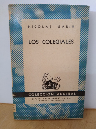 Los Colegiales Nicolas Garin