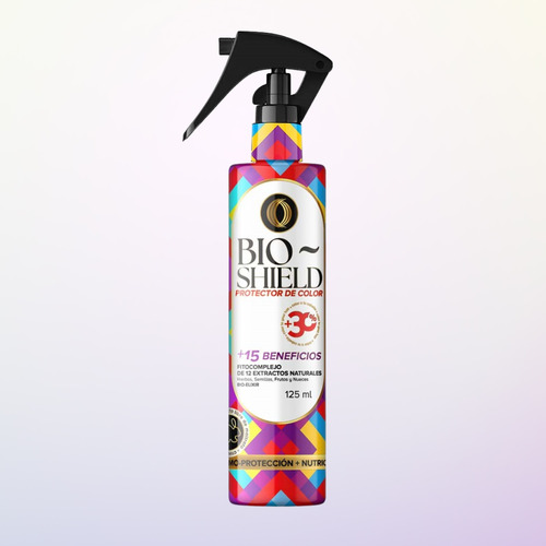 Ouro Tratamiento Protector De Color Bioshield Brillo 125ml