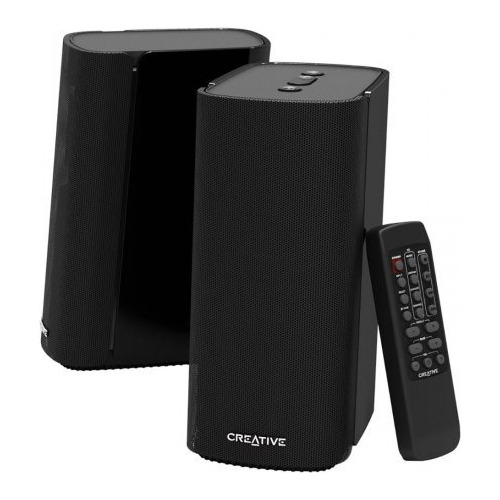 Altavoces De Escritorio Creative Labs Compact Hi-fi 2.0 Par