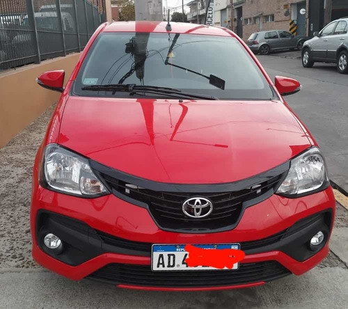 Imagen 2 de 9 de Toyota Etios 2019 1.5 Sedan Xls