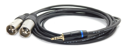 Cable Miniplug A 2 Canon Xlr Macho X 1 Mts Profesional