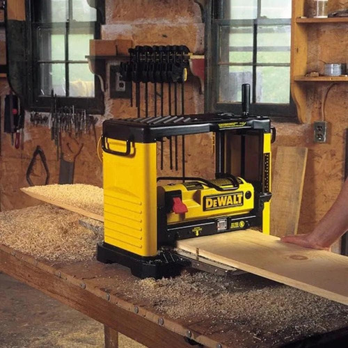 Plaina Bancada Dewalt Dw733 Desengrosso Madeira 1800w 220v