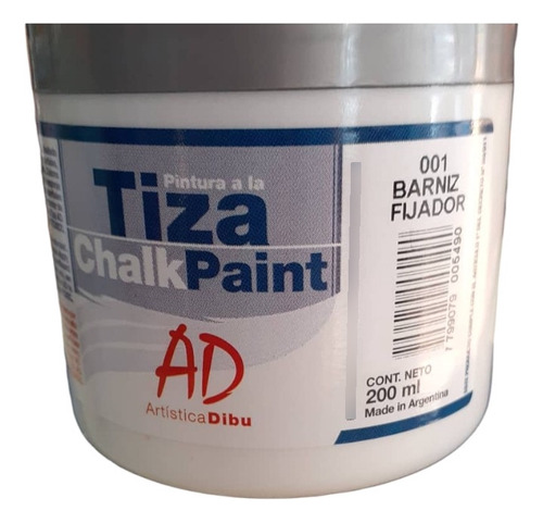 Barniz Ad Fijador Chalk Paint 200 Ml. Serviciopapelero