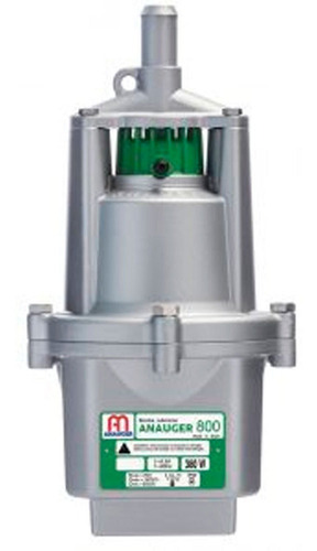 Bomba Submersa 380 Watts Para Água Limpa 800 5g 110v Anauger