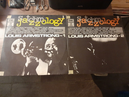 16 Lps Jazzology - L. Armstrong Django Reinhardt Thomas Fats