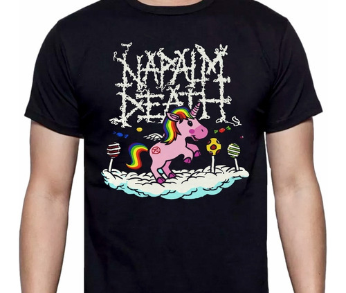 Napalm Death - Unicornio - Rock / Metal - Polera Cyco Record