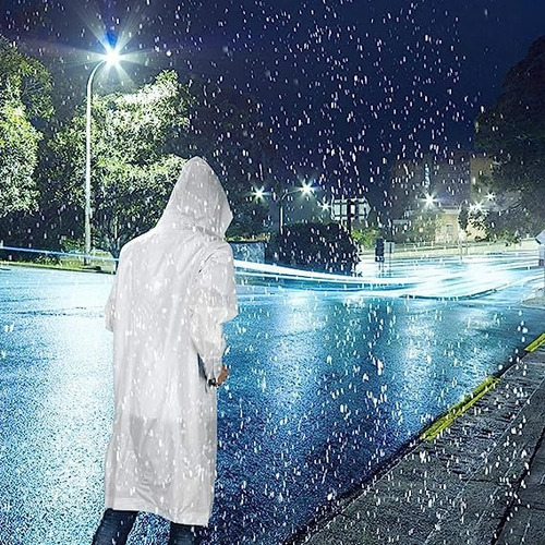 De Cubrezapatos Silicona Impermeable Lluvia+chubasquero