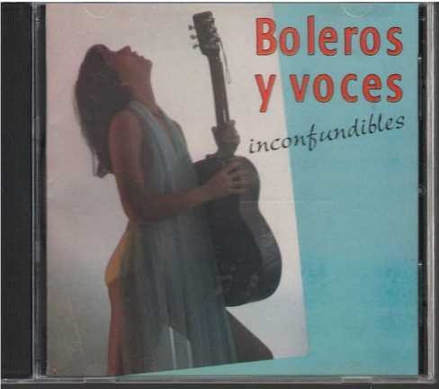 Cd - Boleros Y Voces Inconfundibles / Varios